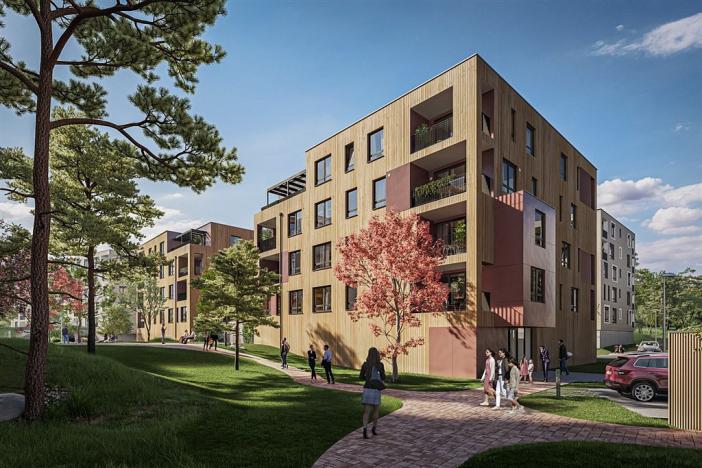 Prodej bytu 2+kk, Praha, Huppnerova, 58 m2