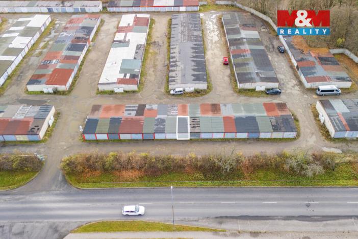 Prodej garáže, Plzeň, Univerzitní, 19 m2