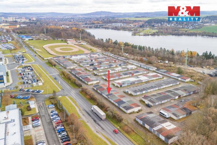 Prodej garáže, Plzeň, Univerzitní, 19 m2