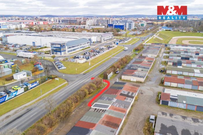 Prodej garáže, Plzeň, Univerzitní, 19 m2