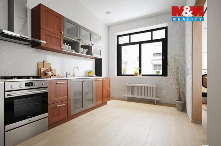 Prodej rodinného domu, Chomutov, Pražská, 69 m2