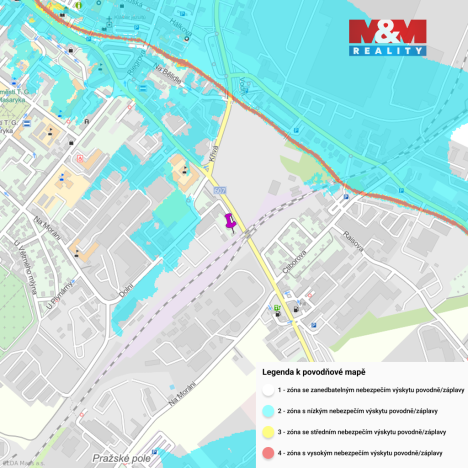 Prodej rodinného domu, Chomutov, Pražská, 69 m2