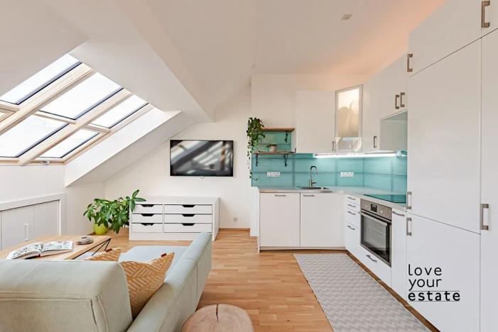 Pronájem bytu 2+kk, Praha - Nusle, Mojmírova, 54 m2