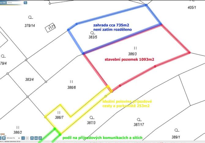 Prodej pozemku pro bydlení, Luhačovice, 1839 m2