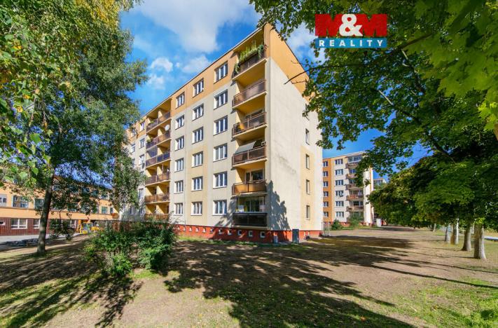 Pronájem bytu 2+1, Klatovy - Klatovy II, Plzeňská, 56 m2