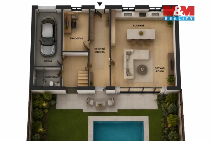 Prodej rodinného domu, Hvězdlice - Nové Hvězdlice, 597 m2