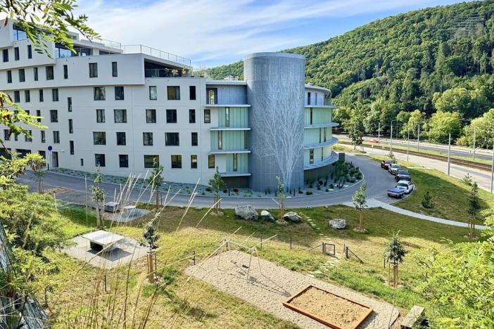 Prodej bytu 2+kk, Brno, Bystrcká, 50 m2