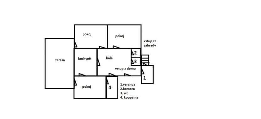 Pronájem bytu 3+1, Plzeň, Nepomucká, 146 m2