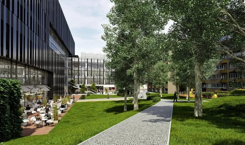 Pronájem kanceláře, Praha - Dejvice, Evropská, 550 m2