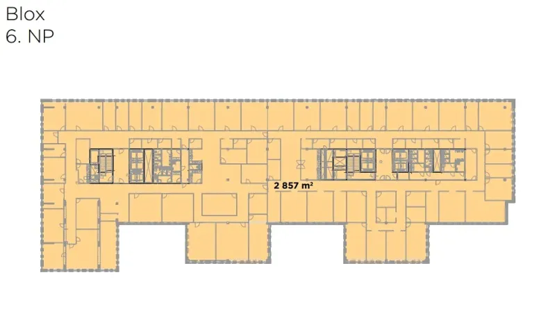 Pronájem kanceláře, Praha - Dejvice, Evropská, 550 m2