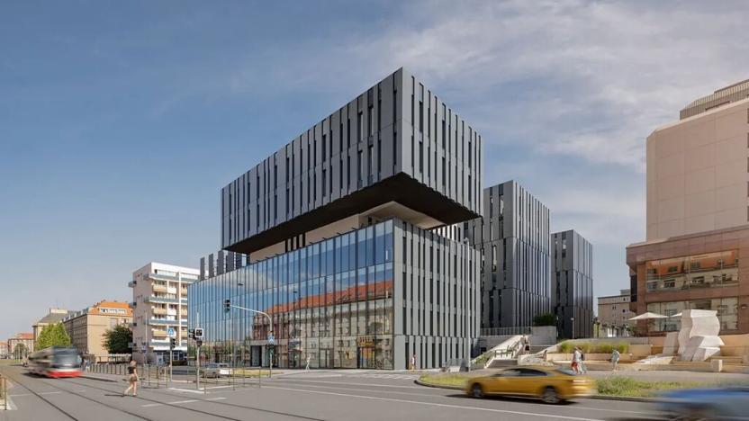 Pronájem kanceláře, Praha - Dejvice, Evropská, 1400 m2