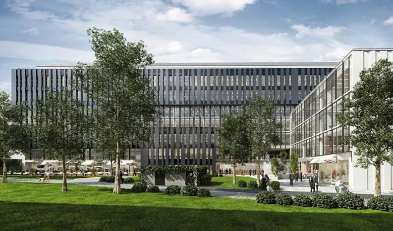 Pronájem kanceláře, Praha - Dejvice, Evropská, 2800 m2