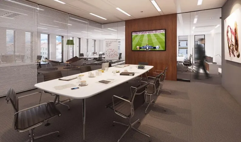 Pronájem kanceláře, Praha - Dejvice, Evropská, 2800 m2