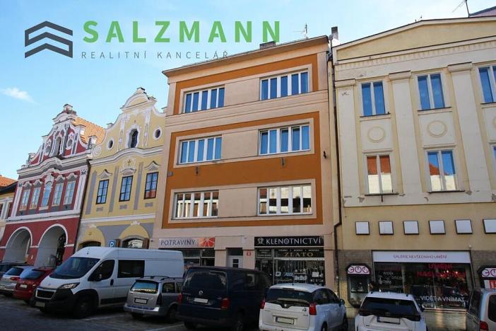 Prodej činžovního domu, Písek, Jungmannova, 401 m2