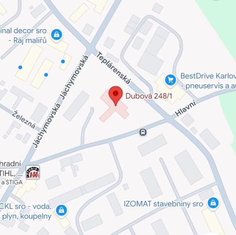 Pronájem pozemku, Karlovy Vary, Dubová, 13 m2