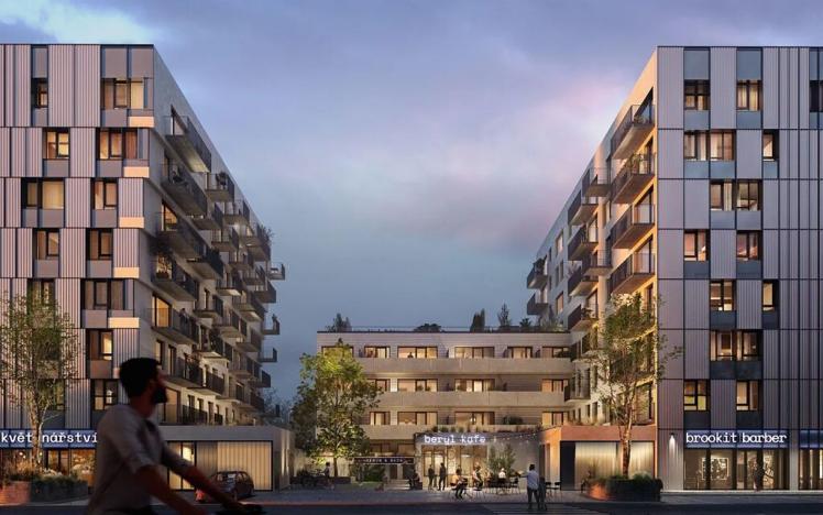 Prodej bytu 2+kk, Brno, Plynárenská, 43 m2