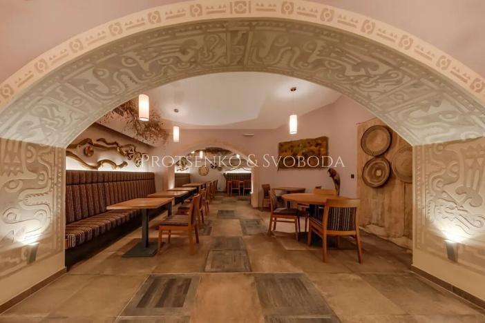 Prodej obchodního prostoru, Praha - Nové Město, Legerova, 230 m2