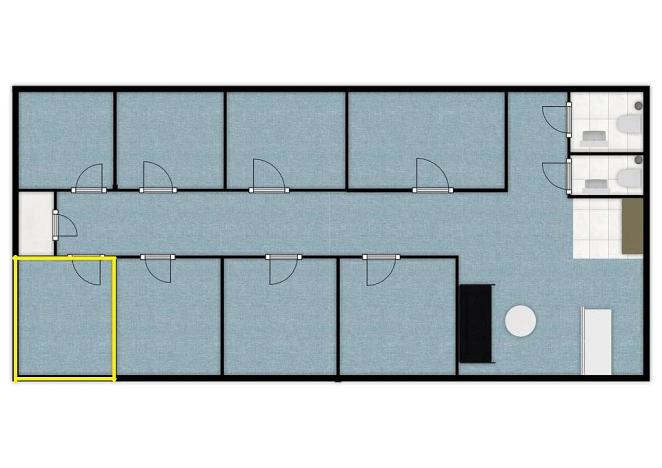 Pronájem kanceláře, Brno - Ponava, Cimburkova, 12 m2