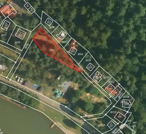 Prodej pozemku, Huntířov, 510 m2