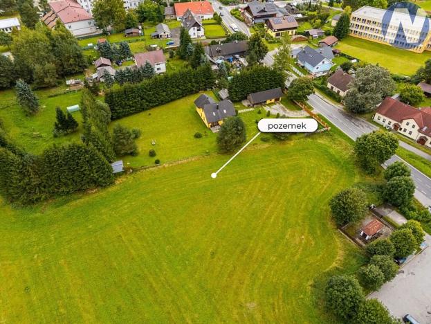 Prodej pozemku pro bydlení, Volary, 1768 m2