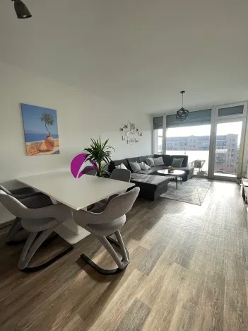 Pronájem bytu 2+kk, Olomouc, 17. listopadu, 62 m2