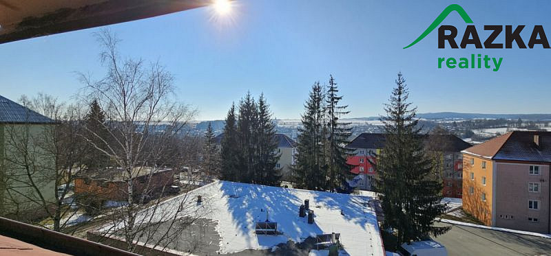 Pronájem bytu 2+1, Tachov, Hornická, 48 m2