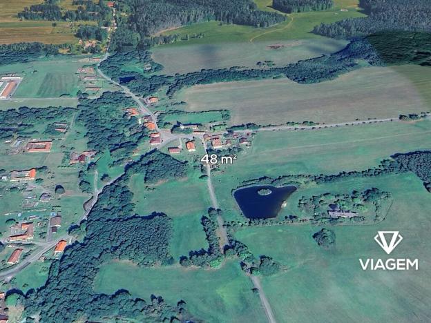 Prodej pole, Horní Stropnice, 48 m2