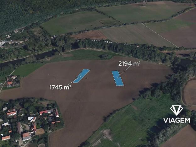 Prodej pole, Praha - Lipence, 3939 m2