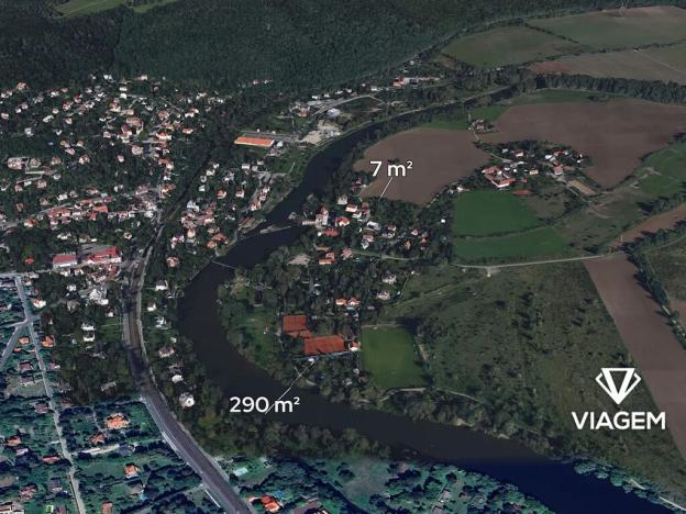 Prodej pole, Praha - Lipence, 297 m2