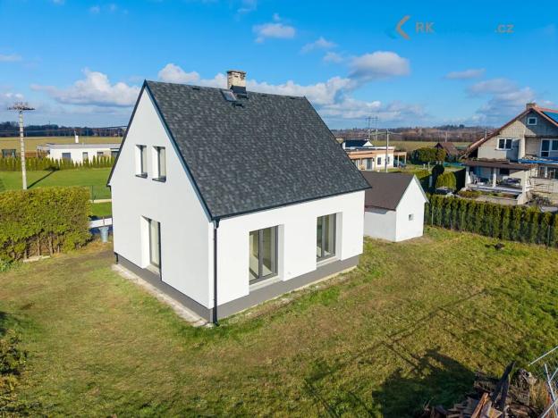 Prodej rodinného domu, Horní Domaslavice, 125 m2