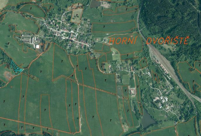Prodej pozemku, Horní Dvořiště, 10042 m2