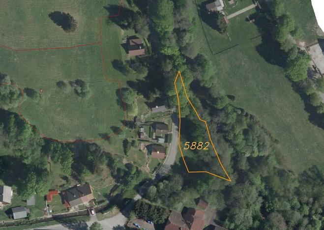 Prodej pozemku, Bartošovice v Orlických horách, 1201 m2