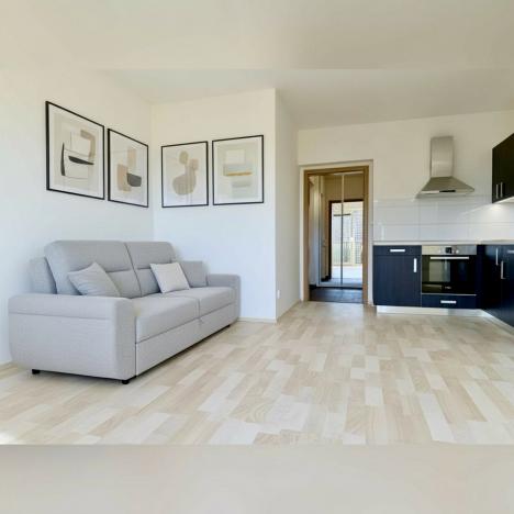 Prodej bytu 1+kk, Mukařov - Srbín, Šípková, 30 m2