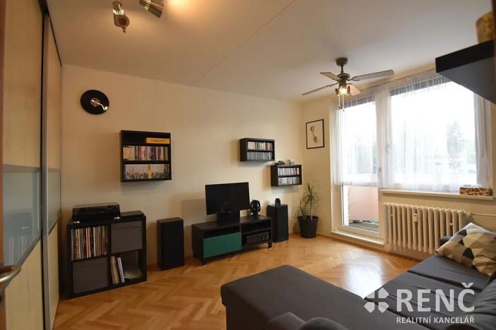 Pronájem bytu 1+1, Brno, Richtrova, 36 m2