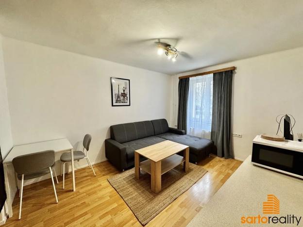 Pronájem bytu 1+kk, Ústí nad Labem, Střekovské nábřeží, 29 m2