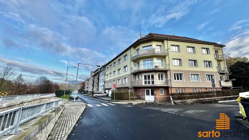 Pronájem bytu 1+kk, Ústí nad Labem, Střekovské nábřeží, 29 m2