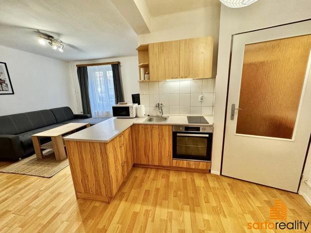 Pronájem bytu 1+kk, Ústí nad Labem, Střekovské nábřeží, 29 m2