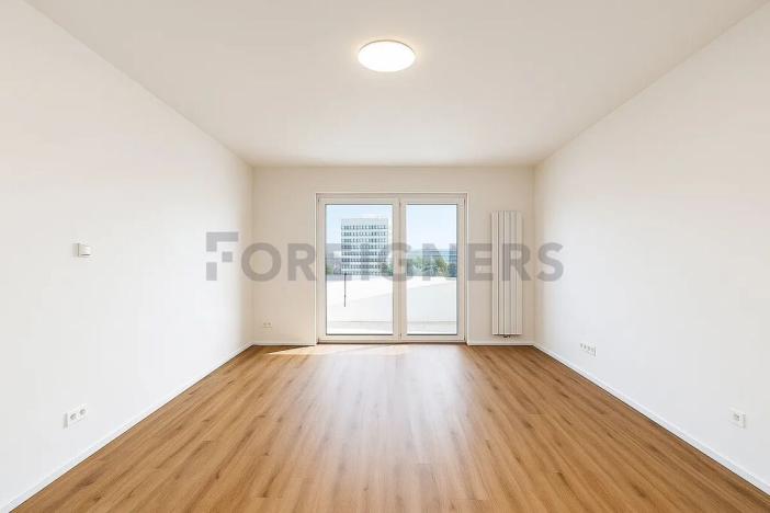 Pronájem bytu 1+kk, Brno, Komárovská, 39 m2