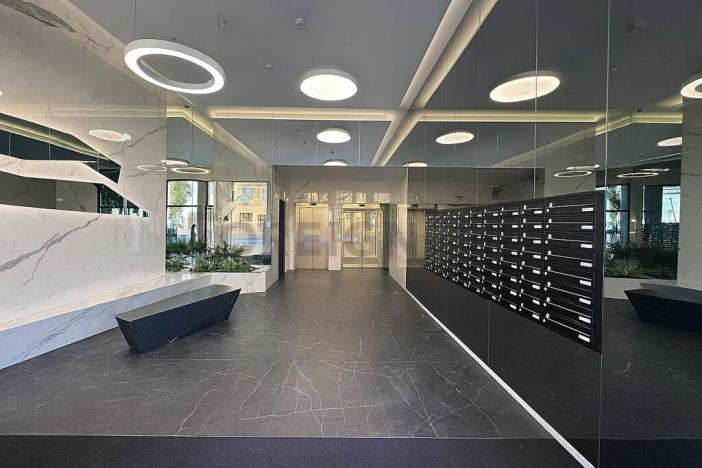 Pronájem bytu 1+kk, Brno, Komárovská, 39 m2