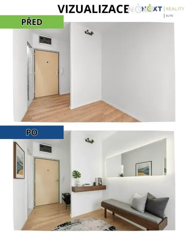 Prodej bytu 2+1, Bučovice, Fučíkova, 74 m2