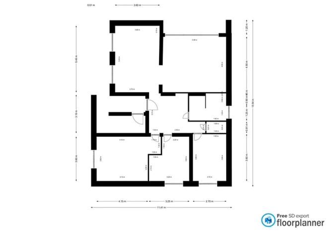Pronájem bytu 4+kk, Mariánské Lázně, Potoční, 104 m2