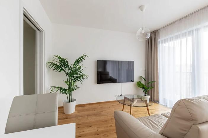 Pronájem bytu 1+kk, Brno, Lidická, 42 m2