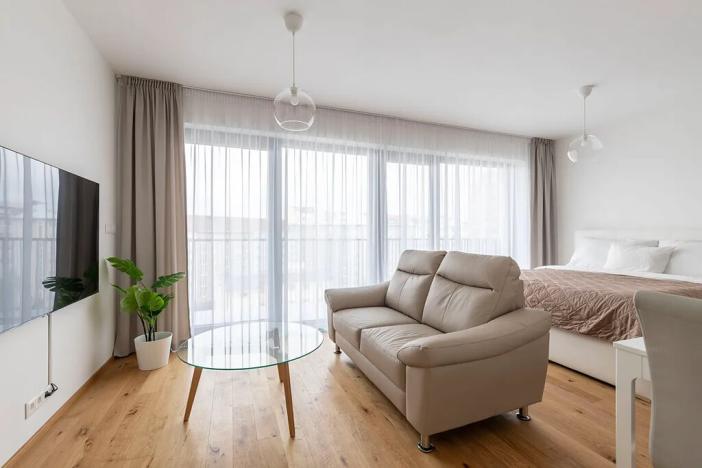 Pronájem bytu 1+kk, Brno, Lidická, 42 m2