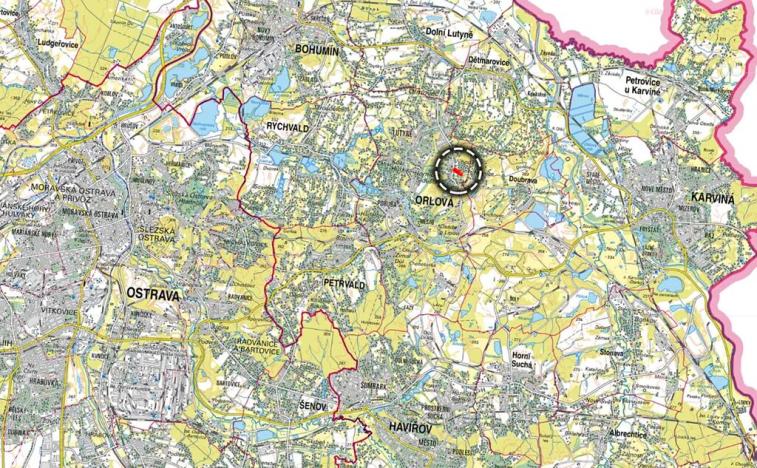 Prodej louky, Orlová, 20672 m2