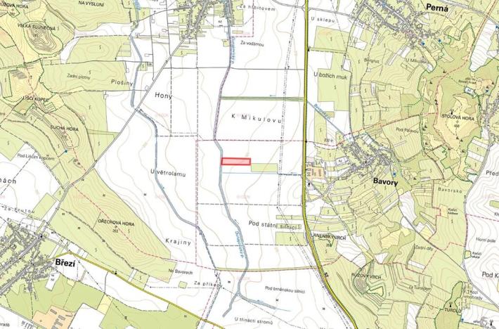 Prodej pole, Bavory, 27386 m2