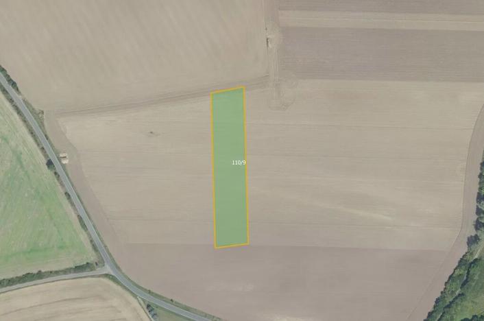 Prodej pole, Horoušany, 5476 m2