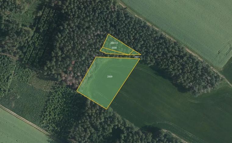 Prodej pole, Vilémov, 13478 m2