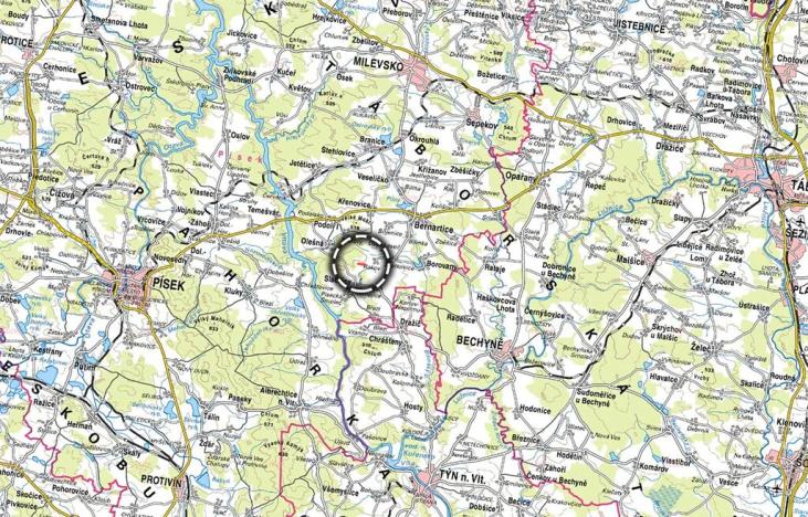 Prodej pole, Bernartice, 7888 m2