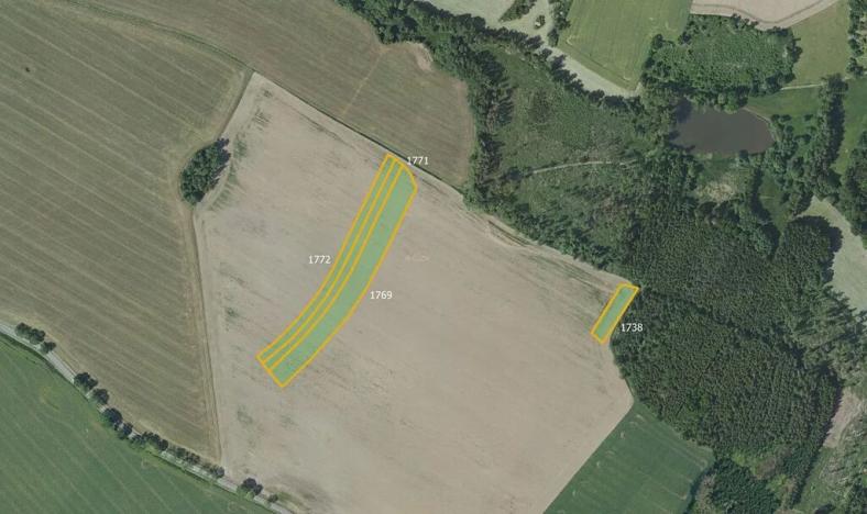 Prodej pole, Křivsoudov, 16903 m2