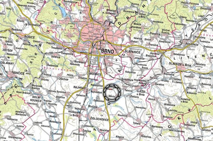 Prodej pole, Měnín, 5746 m2